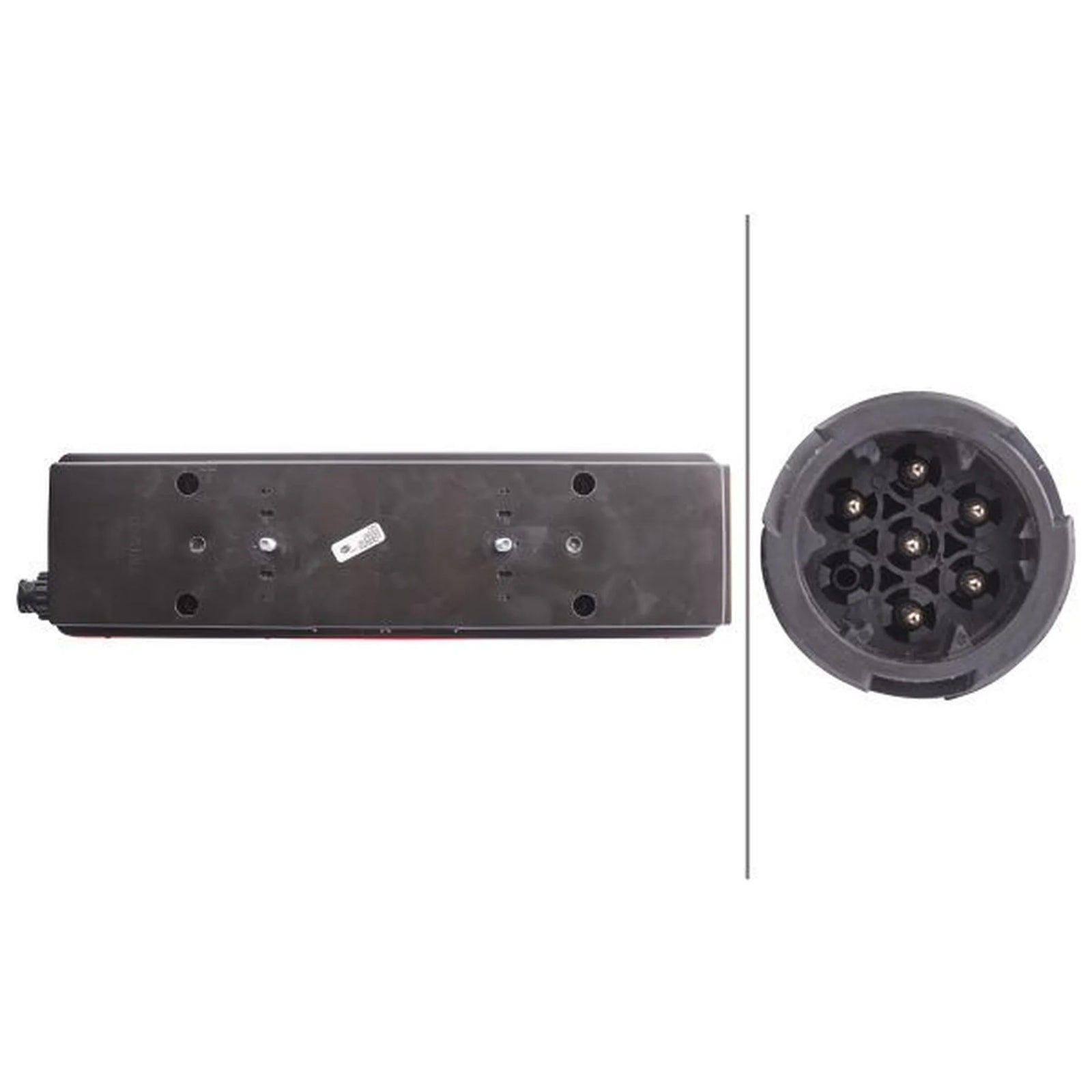 Hella Tail Light / Lamp R5W Left 2VD 008 204-251