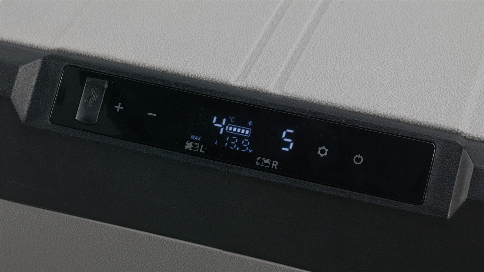 Outwell Arctic Frost 55 Coolbox Black & Grey