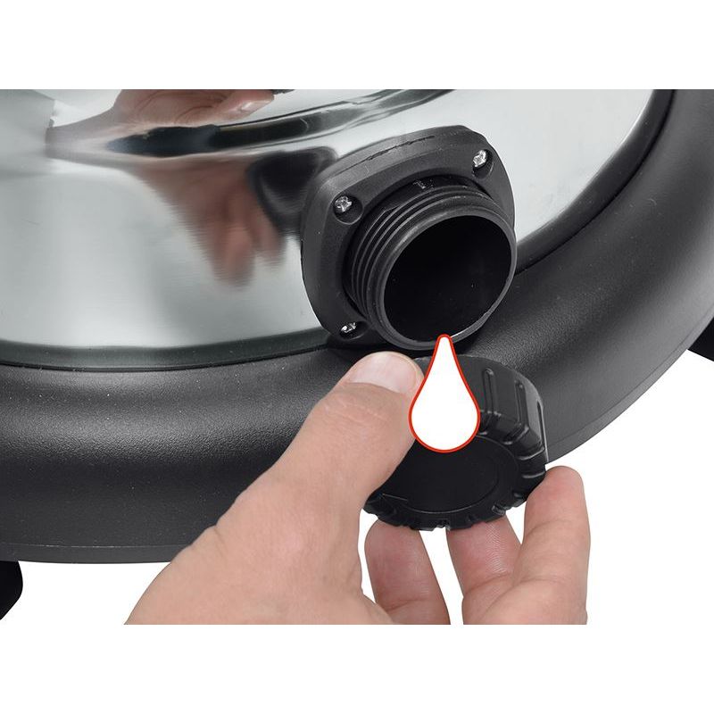 Einhell TE-VC 1930 SA Wet & Dry Vacuum with Power Take Off 30 litre 1500W 240V