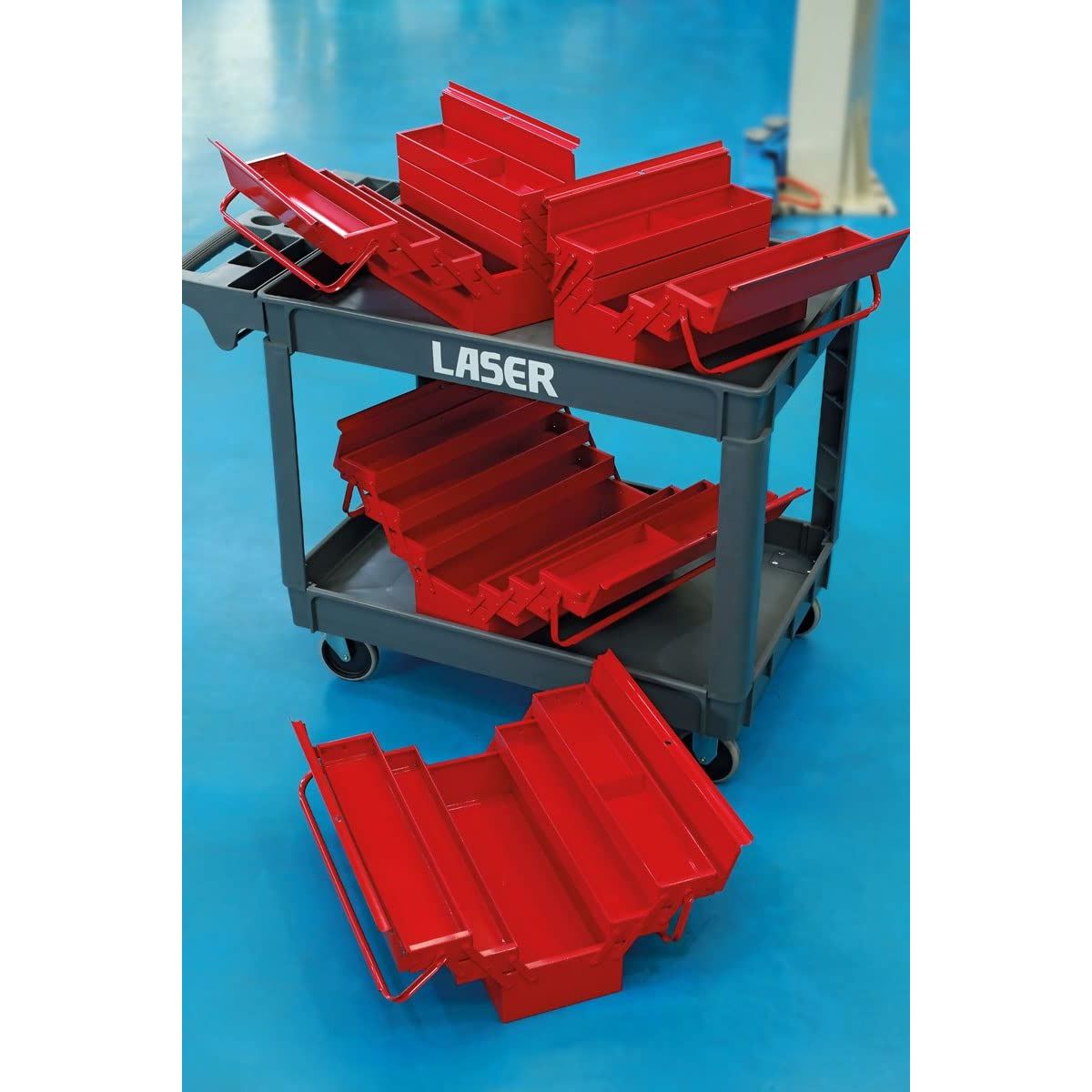 Laser Tool Box - 5 Tray 525mm (22") 1310