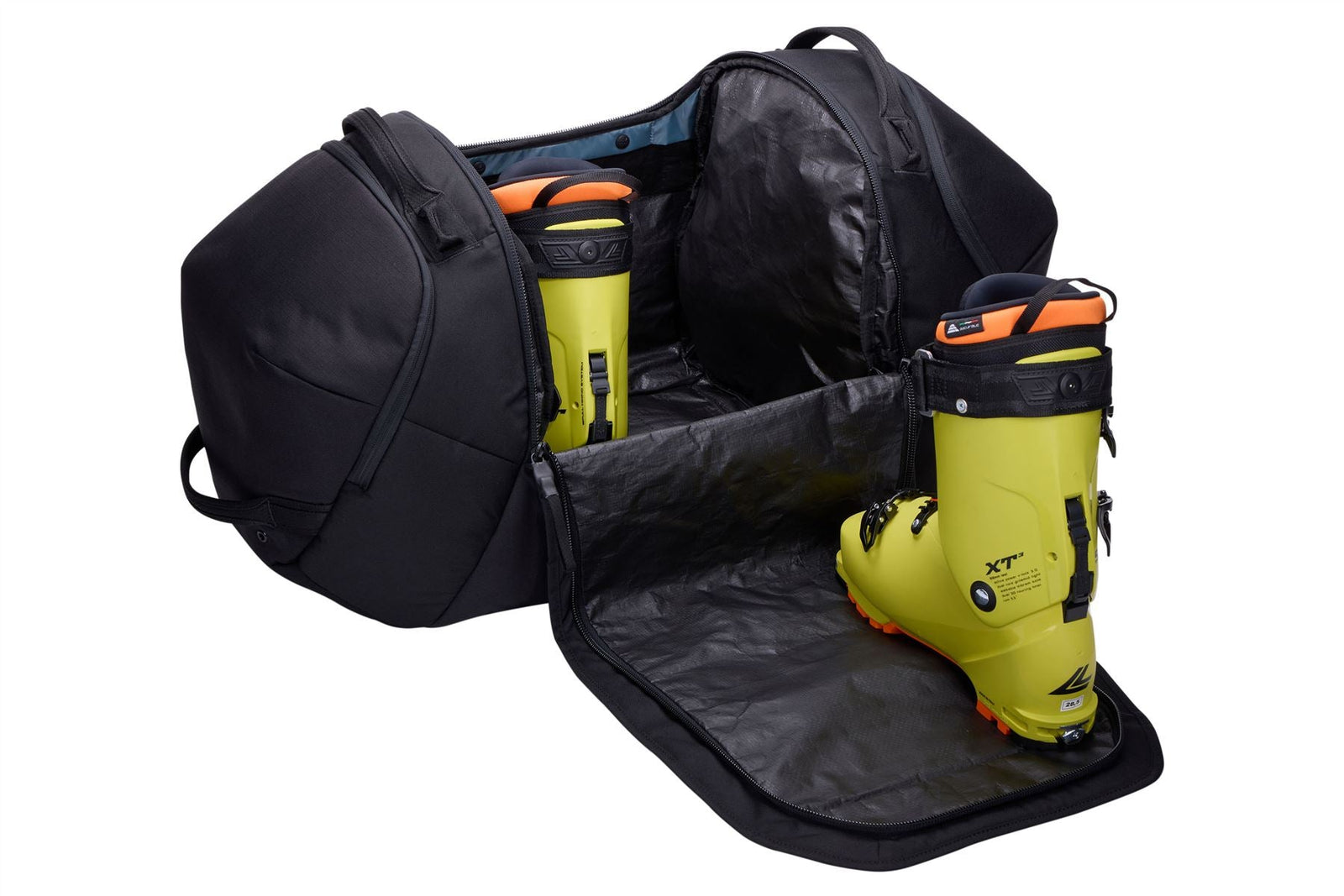 Thule RoundTrip ski and snowboard duffel 80L Black