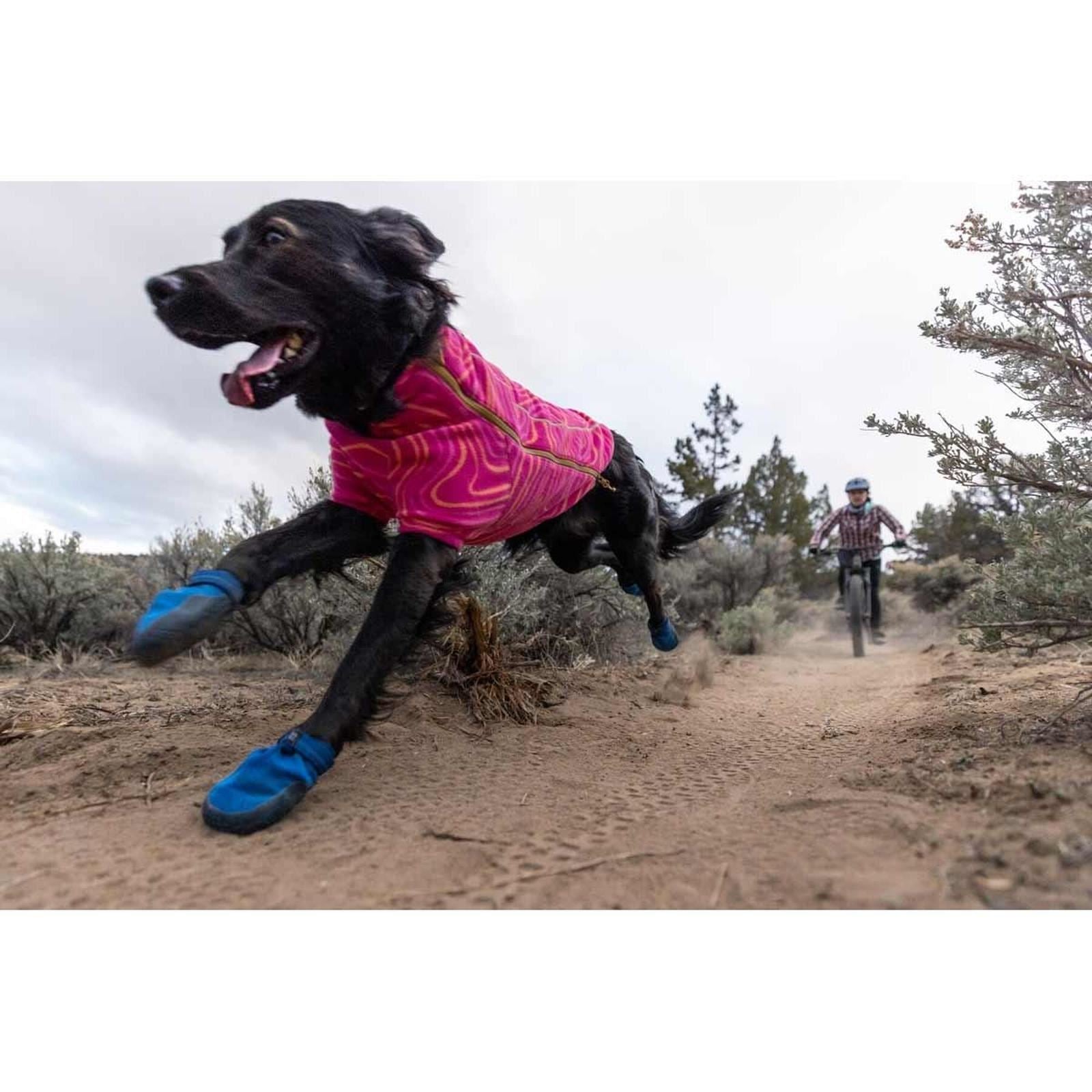 Ruffwear Hi & Light Dog Trail Shoes in Blue Pool 64mm (Pair)