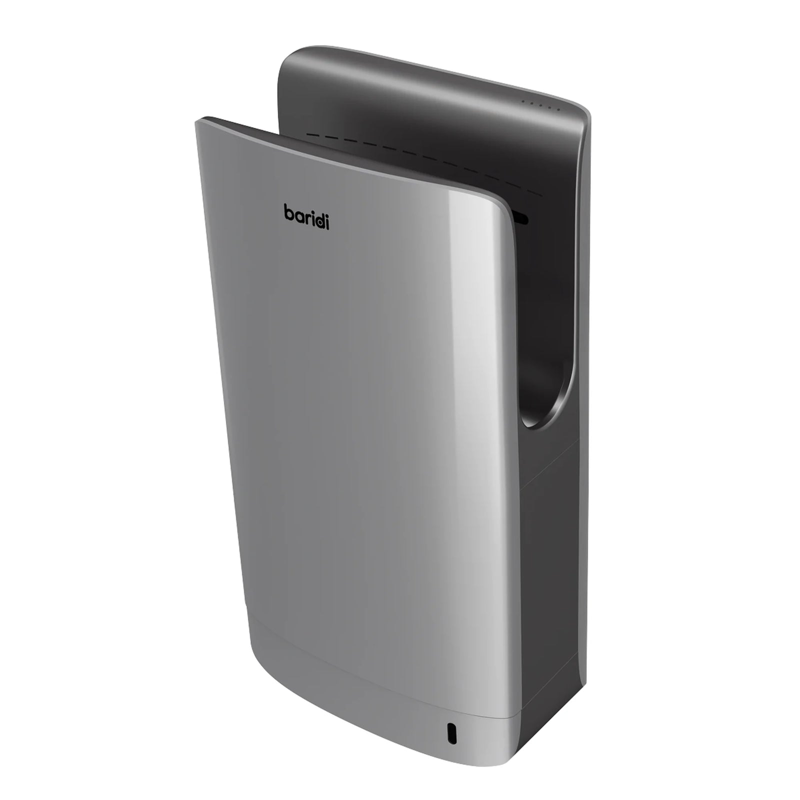 Baridi Hand Dryer DH150 1750W with HEPA Filter - Silver