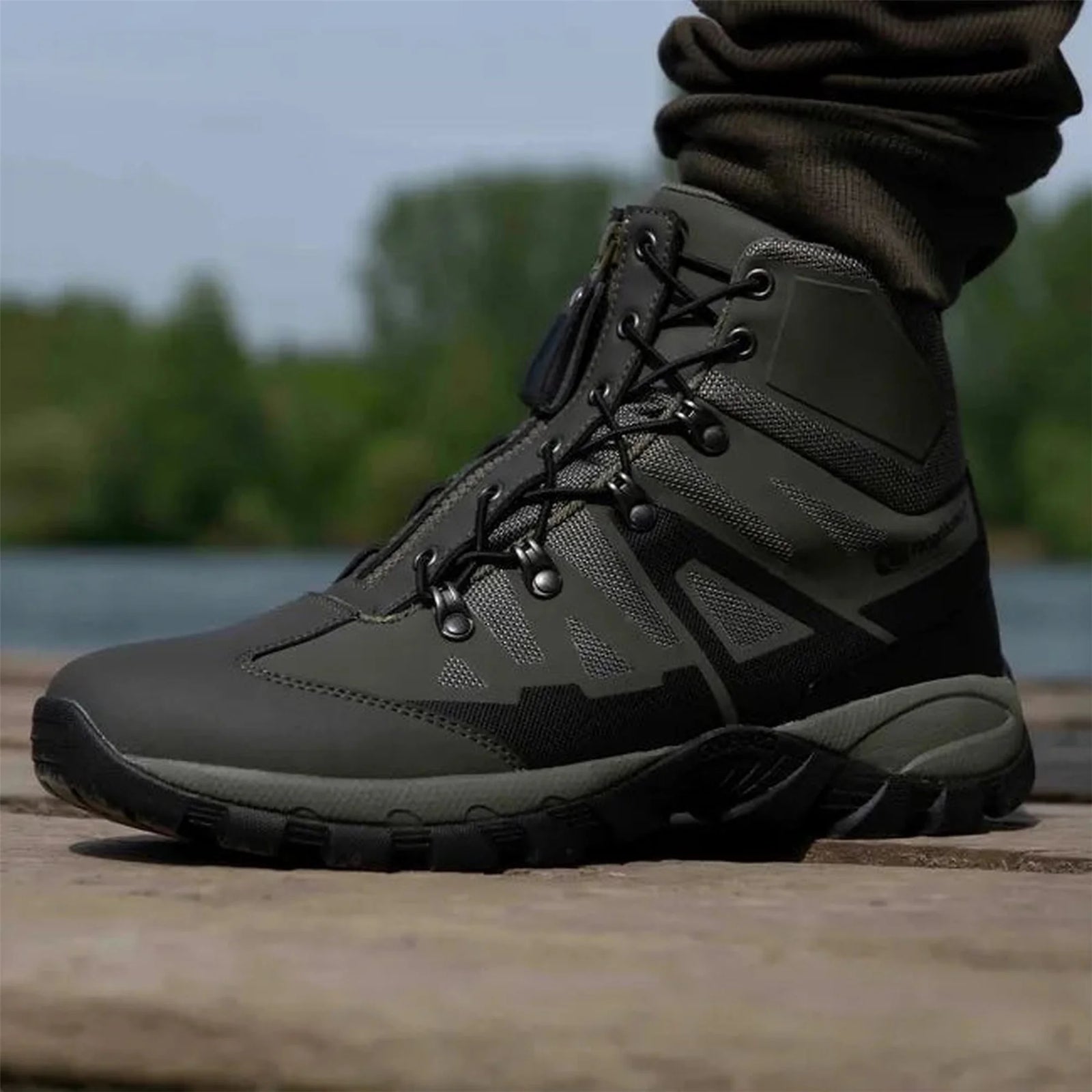 RidgeMonkey APEarel QuickZip All-Weather Boots UK 9 / EU43 - RMC100