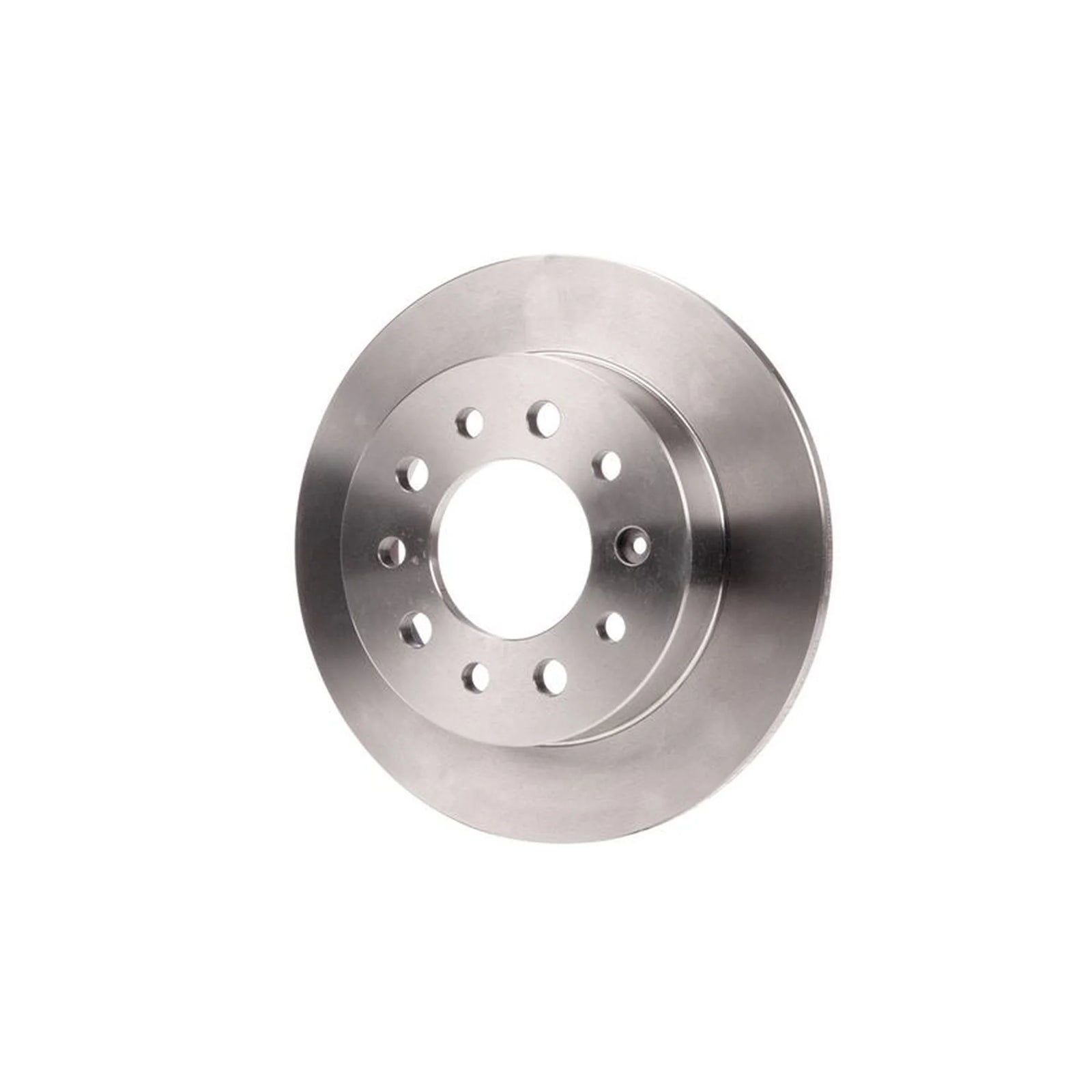 Bosch 2 x Solid Brake Discs fits Hyundai Coupe II 2001-2009 1.6 2.0 2.7