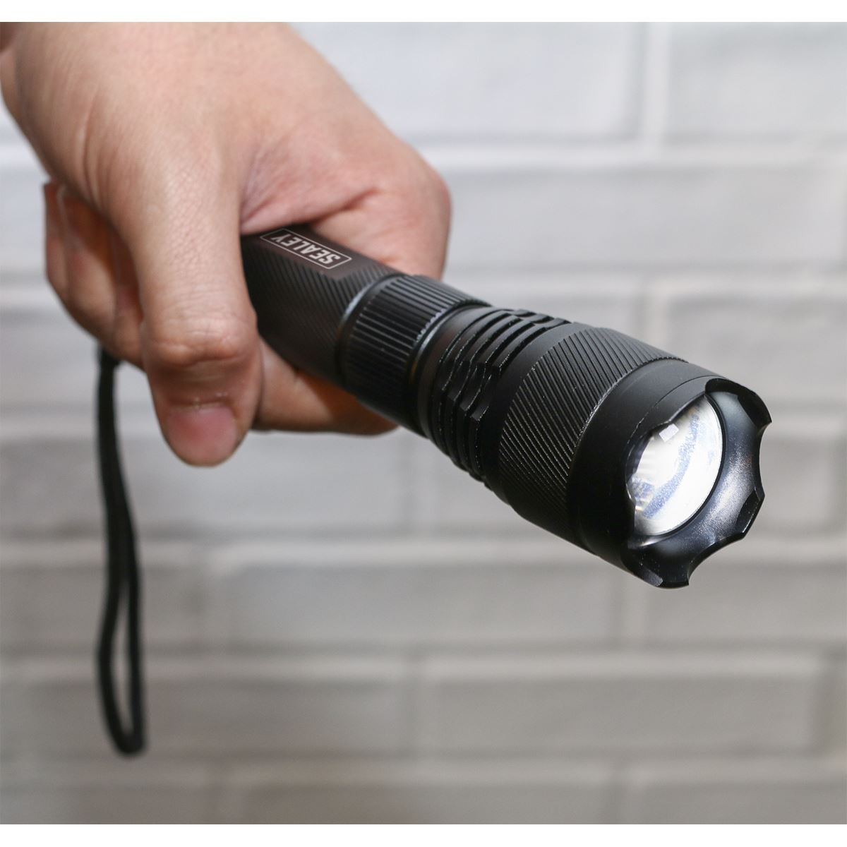 Aluminium Torch 10W Cree Xpl Led Adjustable Focus