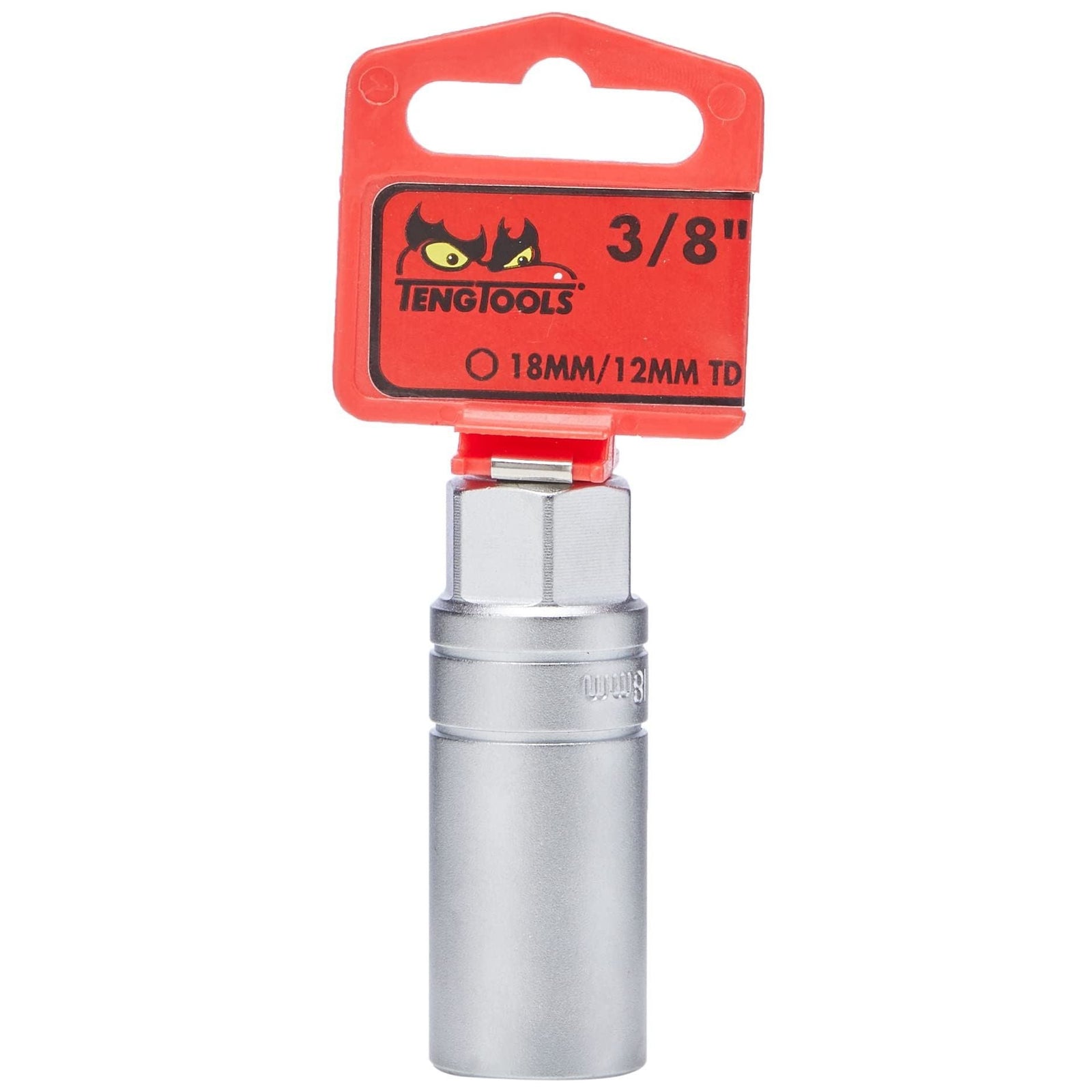 Teng Tools 3/8" Spark Plug Socket 18mm