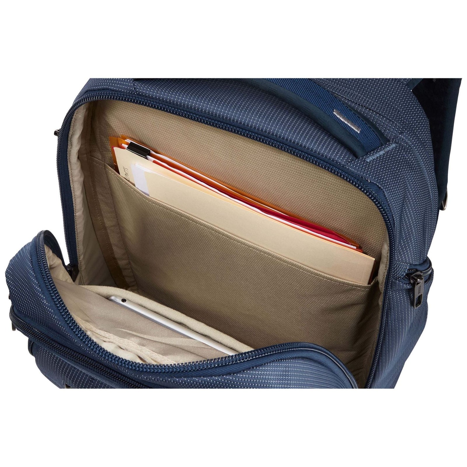Thule Crossover 2 Laptop Rucksack 30L Dress Blue Laptop Backpack
