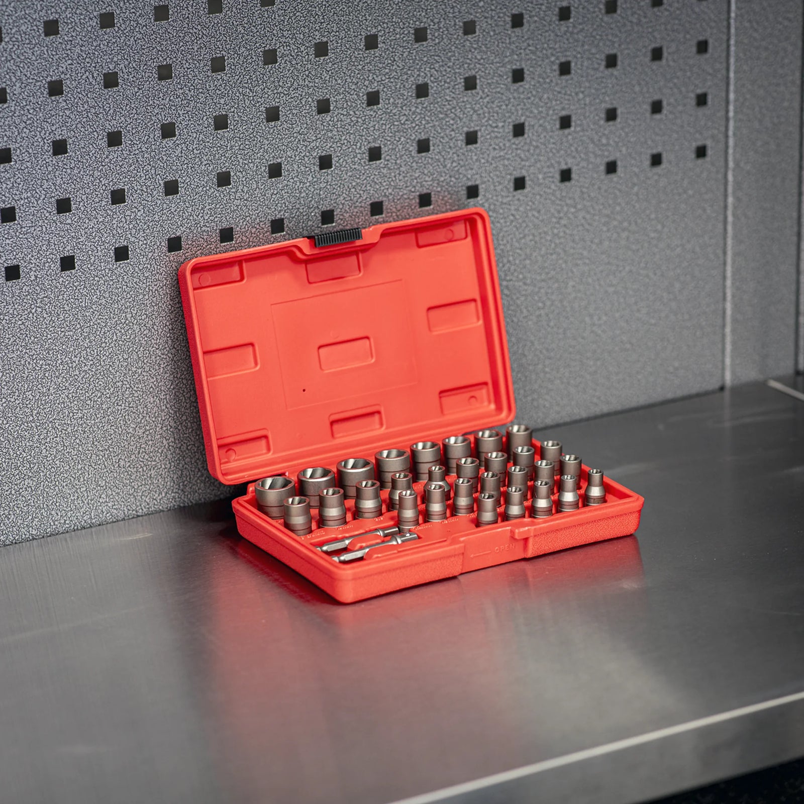 Sealey Slim Design Bolt & Nut Extractor Set 32 Piece