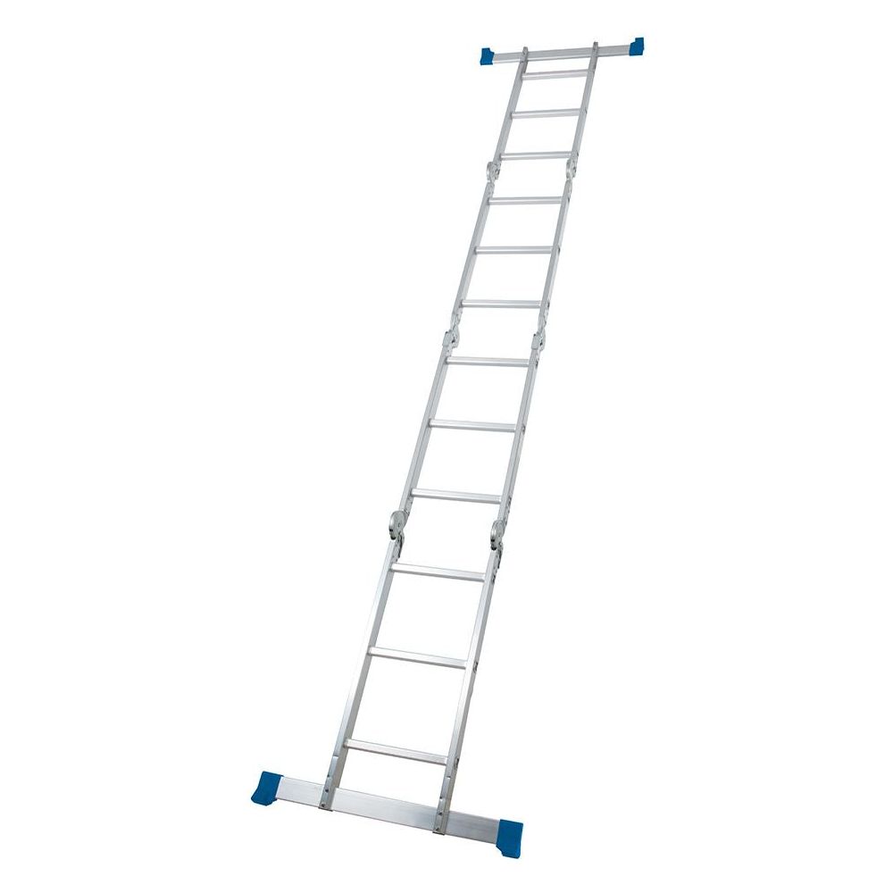 Silverline Multipurpose Ladder with Platform 3.6m 12-Tread