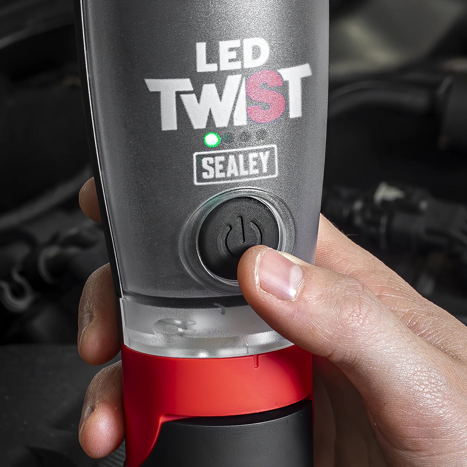 Sealey Rechargeable LED Inspection Light 20W COB 3000lm
