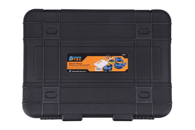 Power Tec Ratchet Wound Windscreen Removal Kit