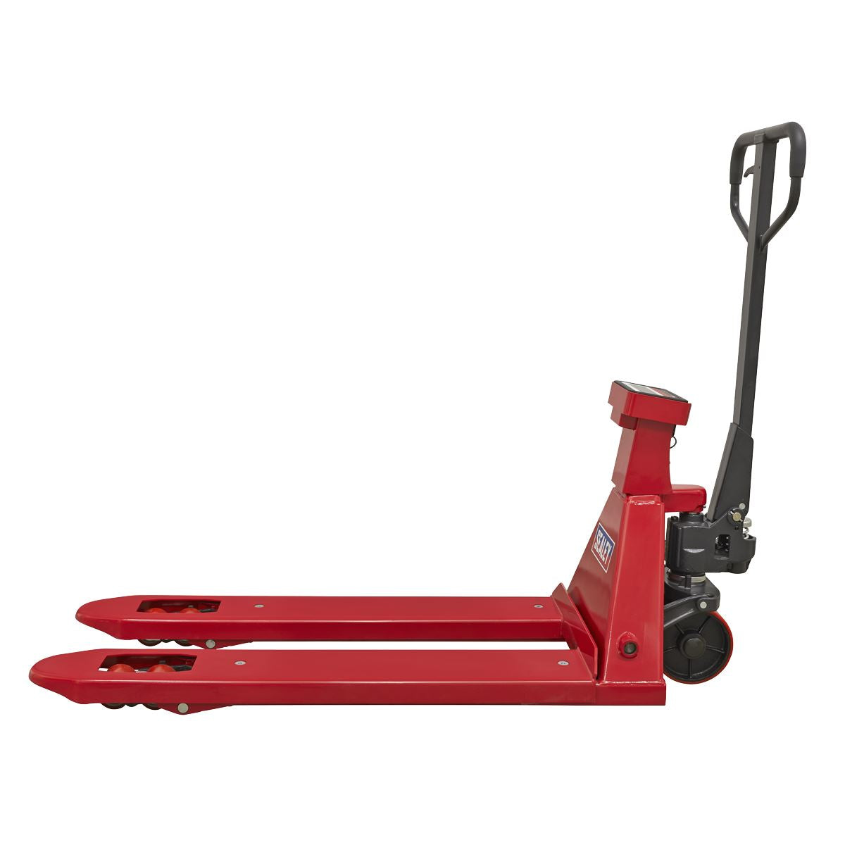 Sealey  Pallet Truck with Scales 2000kg Capacity 1150 x 555mm PT1150SC