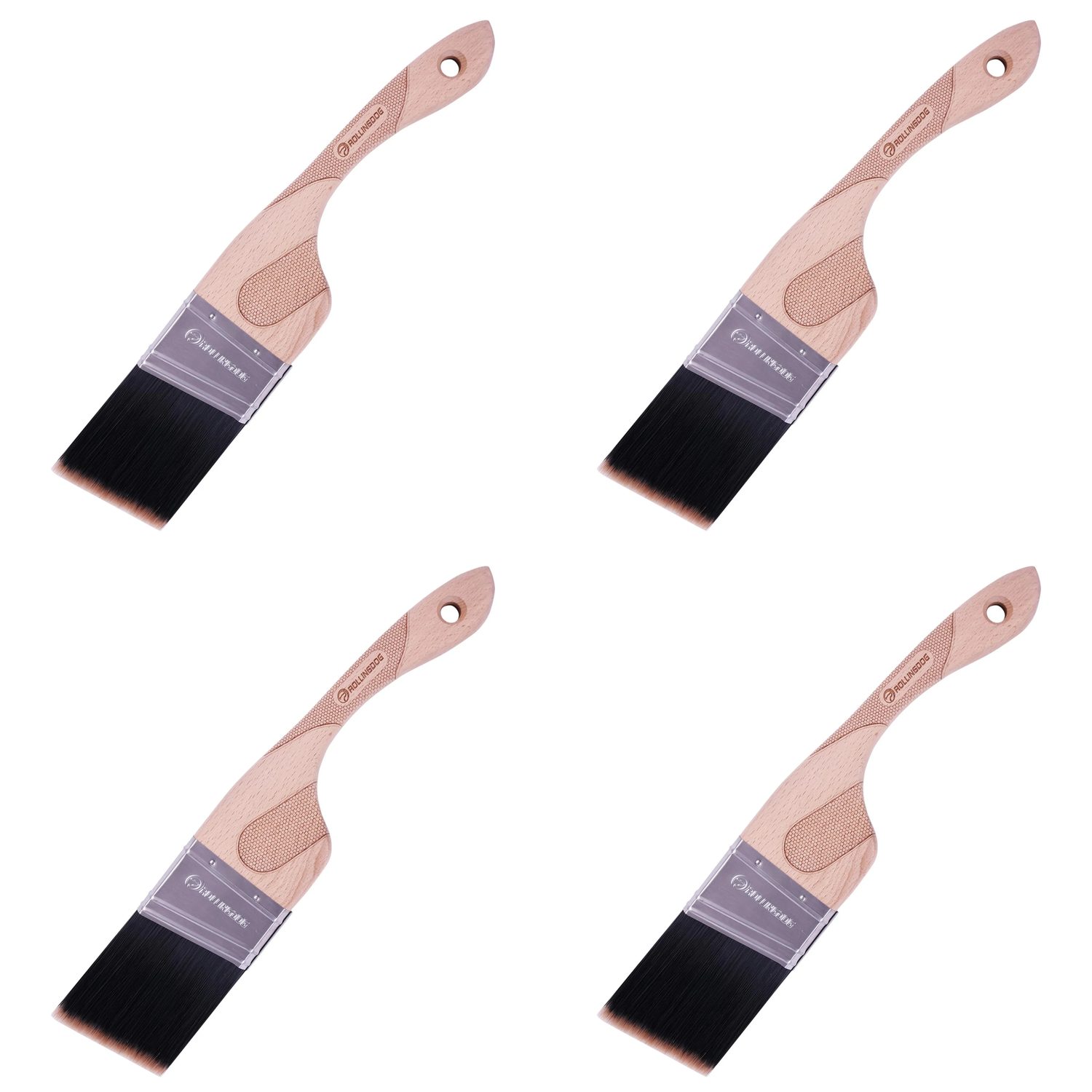 ROLLINGDOG DOBERMAN™ XP1000 Series Ergonomic Paint brush 1.5-2.5"