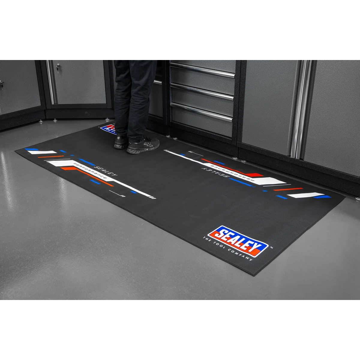Sealey Motorcycle Garage Mat MCGM01 1.67kg