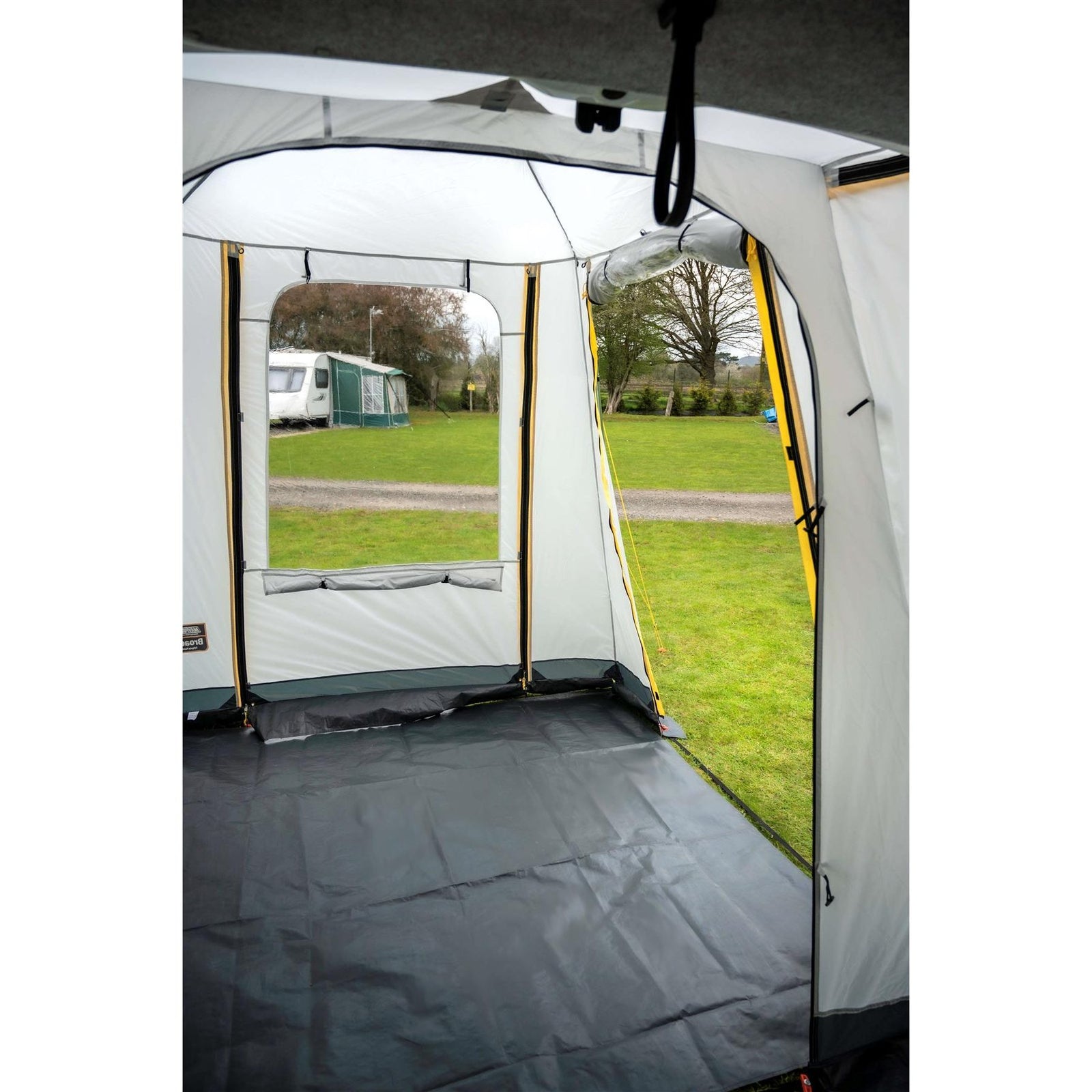 Maypole Broadway Poled Tailgate Awning for Campervan