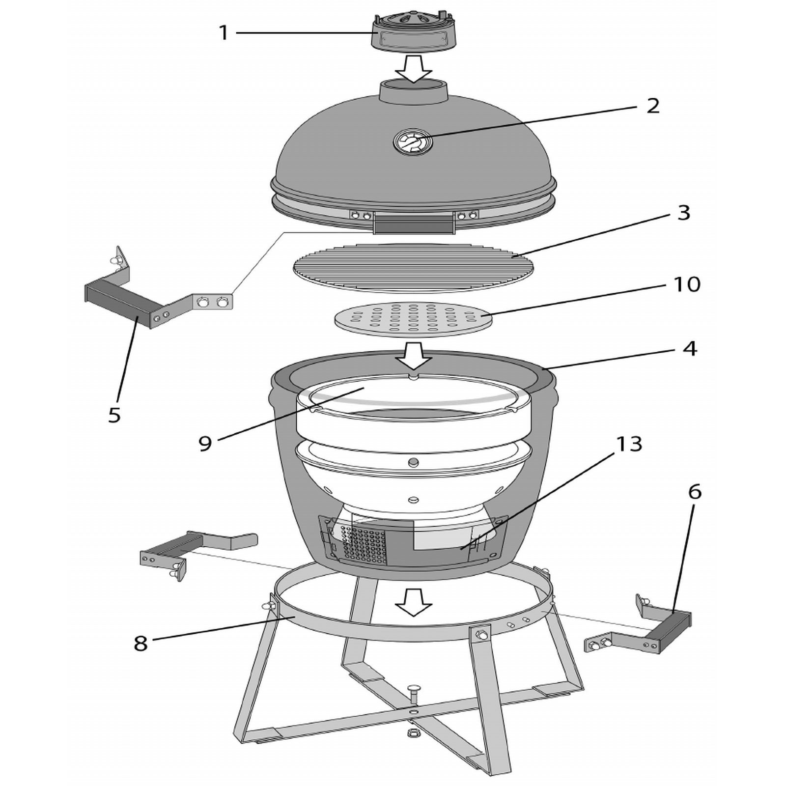 Sealey Lid Spring Set