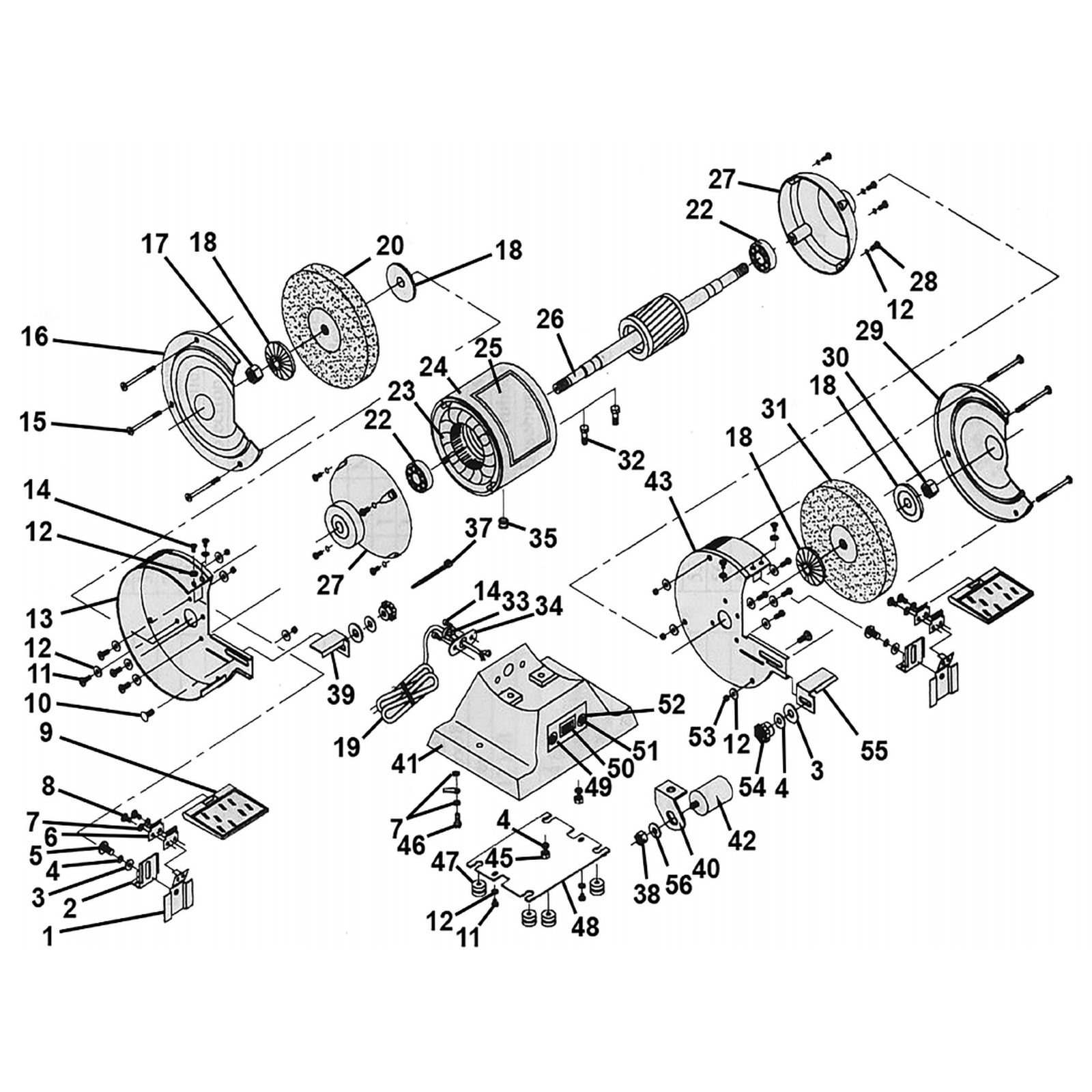 Sealey Switch label BG20099V3.49