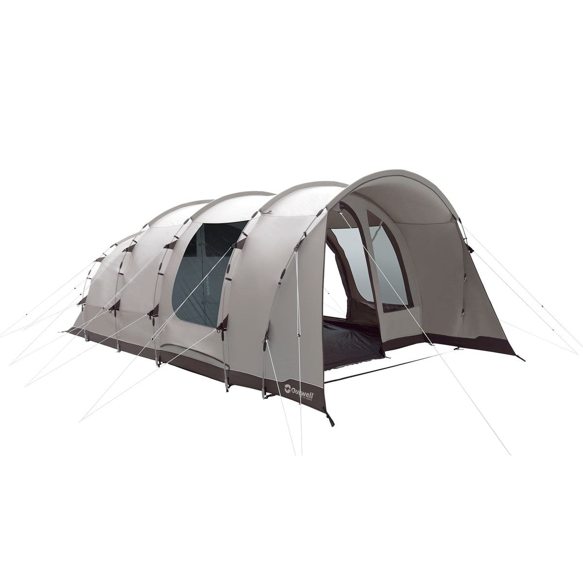 Outwell Ohio 5 TC 5 Berth Three Room Tunnel Tent