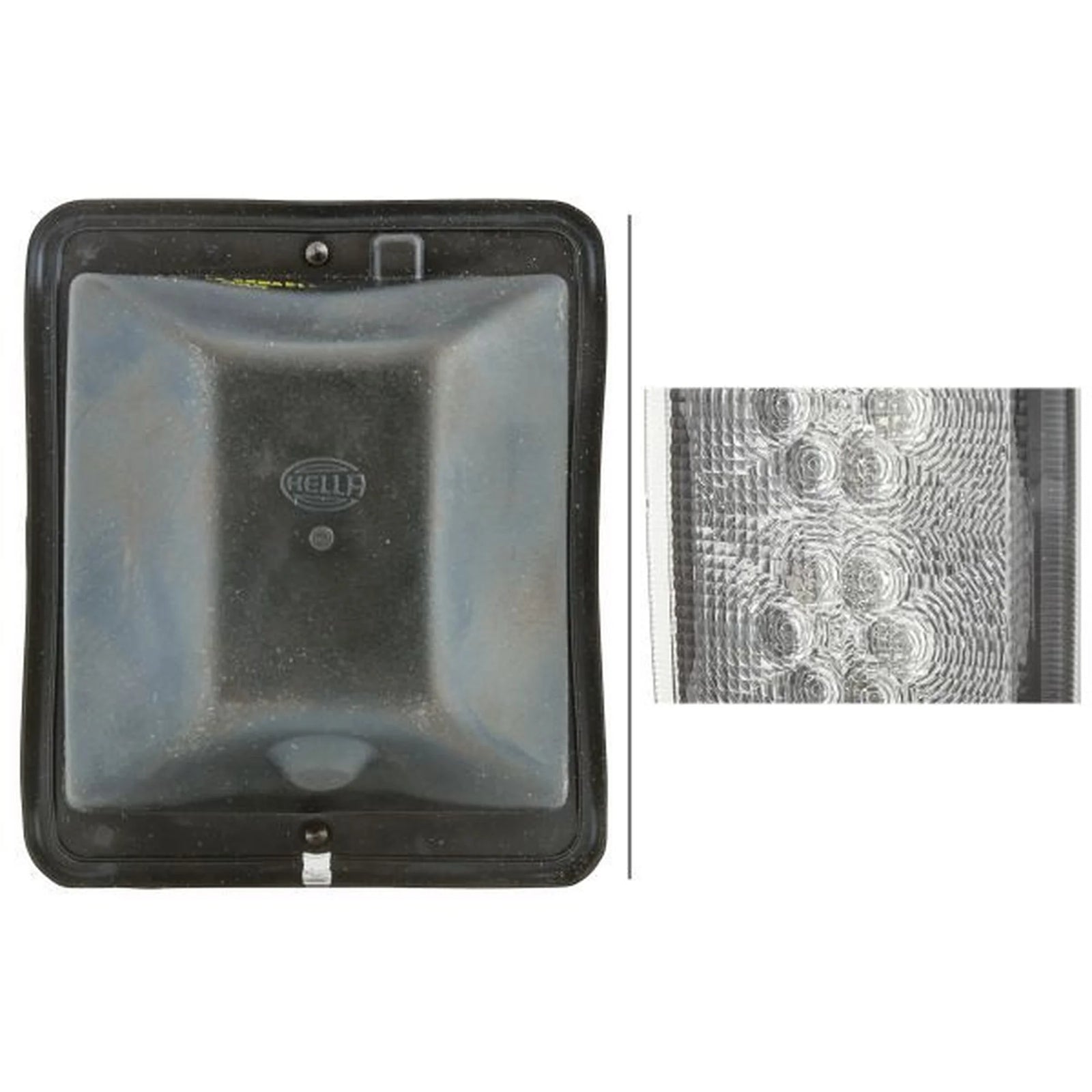 Hella Direction Indicator Light Rear 2BA 013 236-381