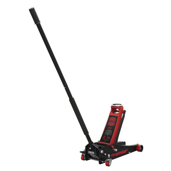 Sealey Trolley Jack 3tonne Rocket Lift Red 3040AR
