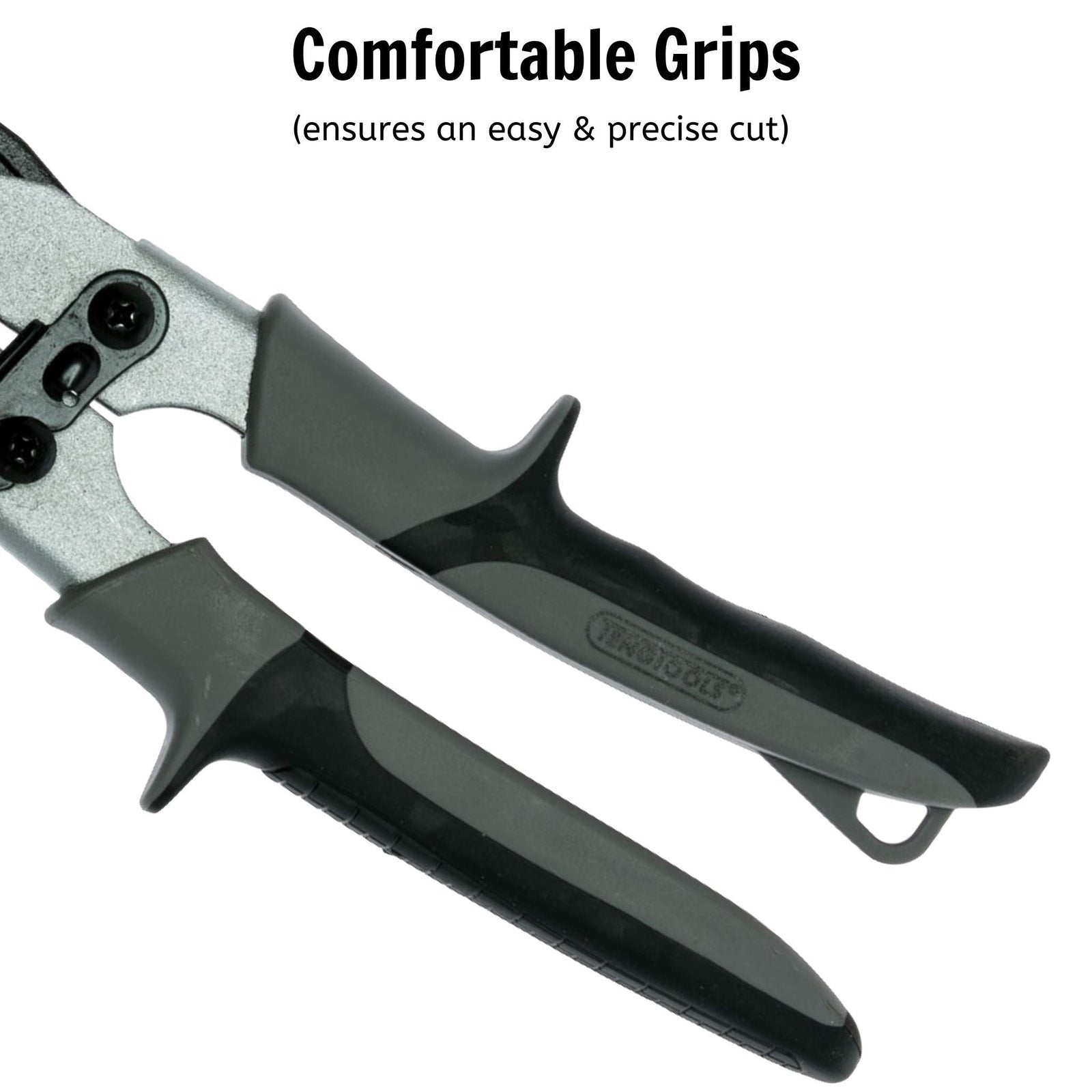 Teng Tools Offset Tin Snip Right/Straight