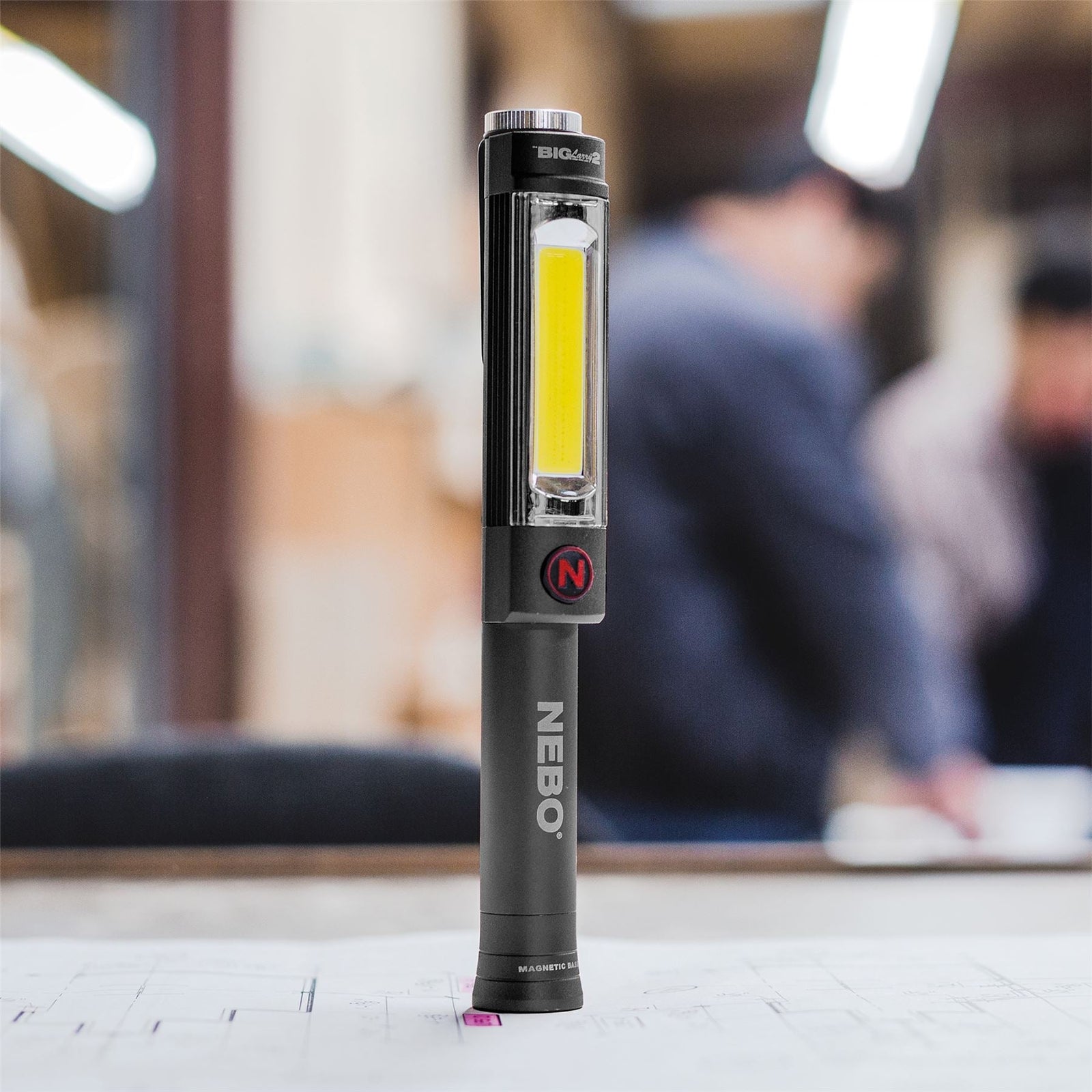 Big Larry 2 torch and work light NEB-6737-G