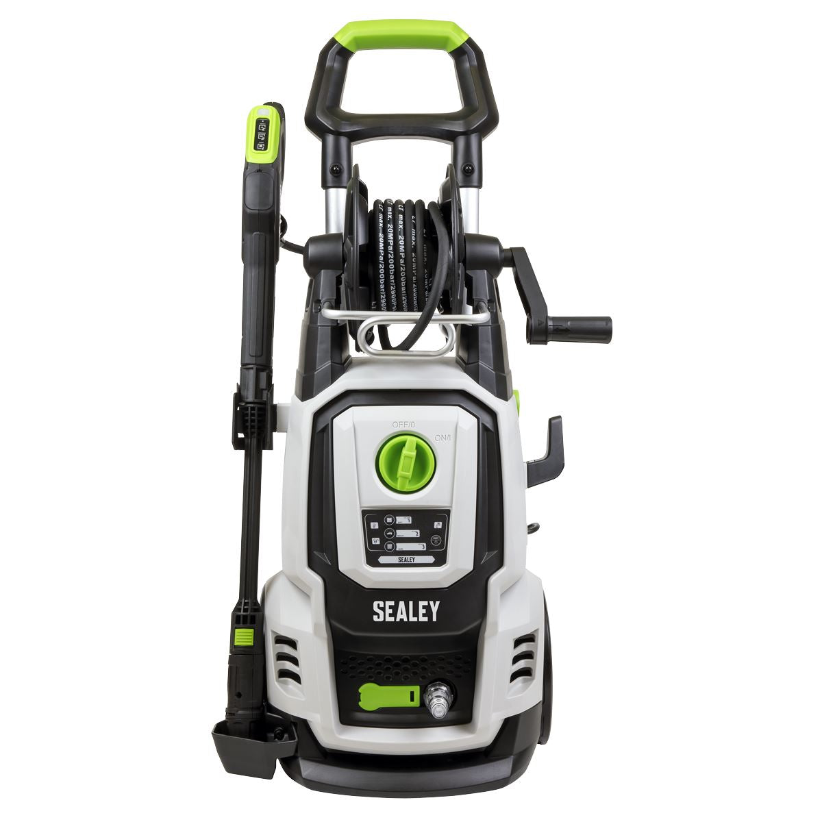 Sealey Pressure Washer with Snow Foam 170bar 450L/hr PW2400COMBO