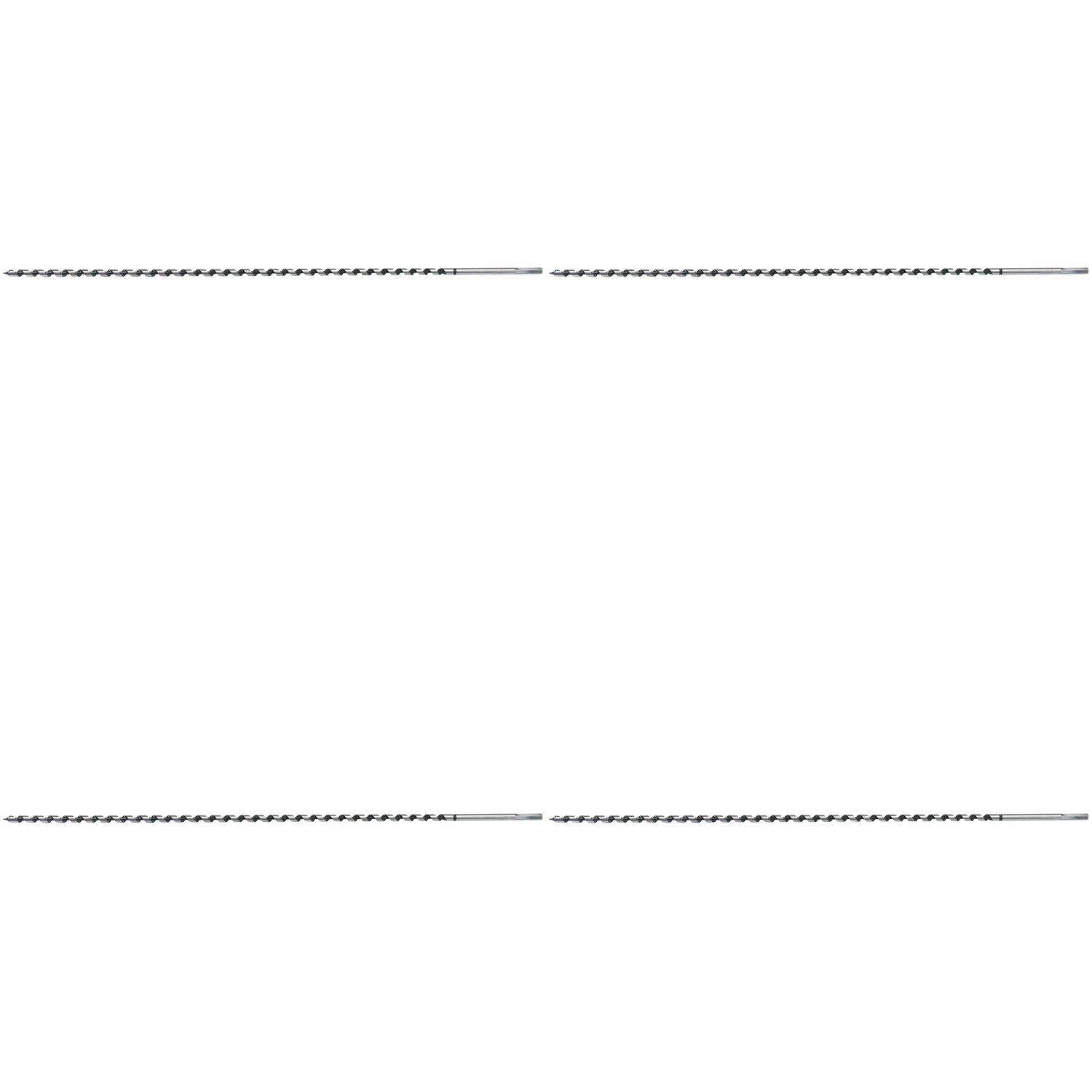 Draper Expert Extra Long Pattern Auger Bit, 8 x 600mm - AB4XL