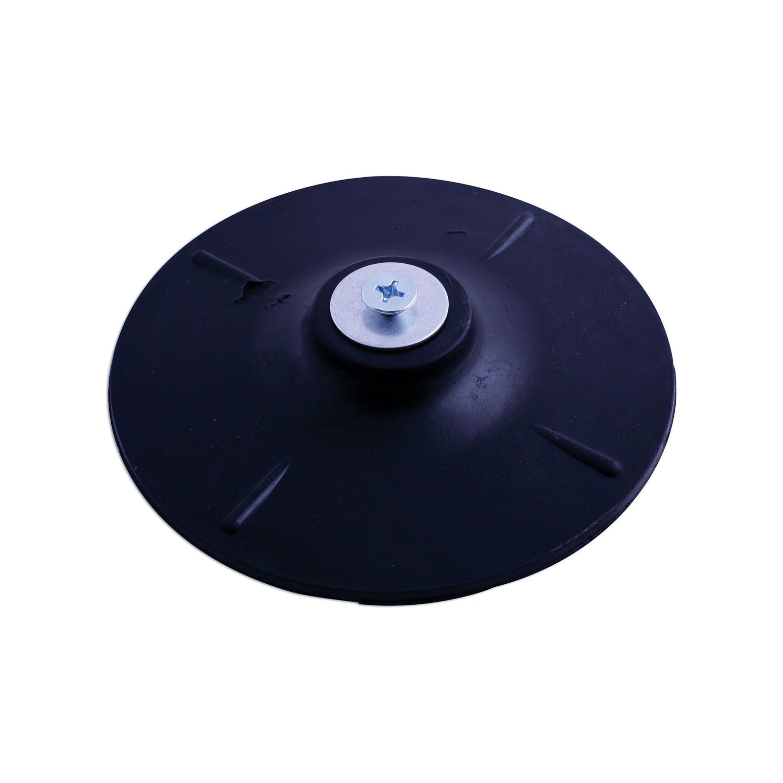 Laser Rubber Backing Pad 125mm 0348