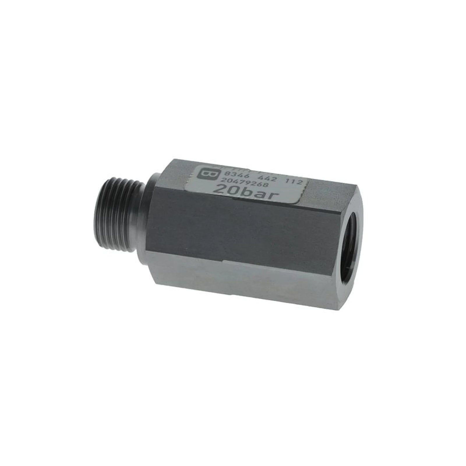Bosch Steering Damper Shock Absorber Rear 8 346 442 112