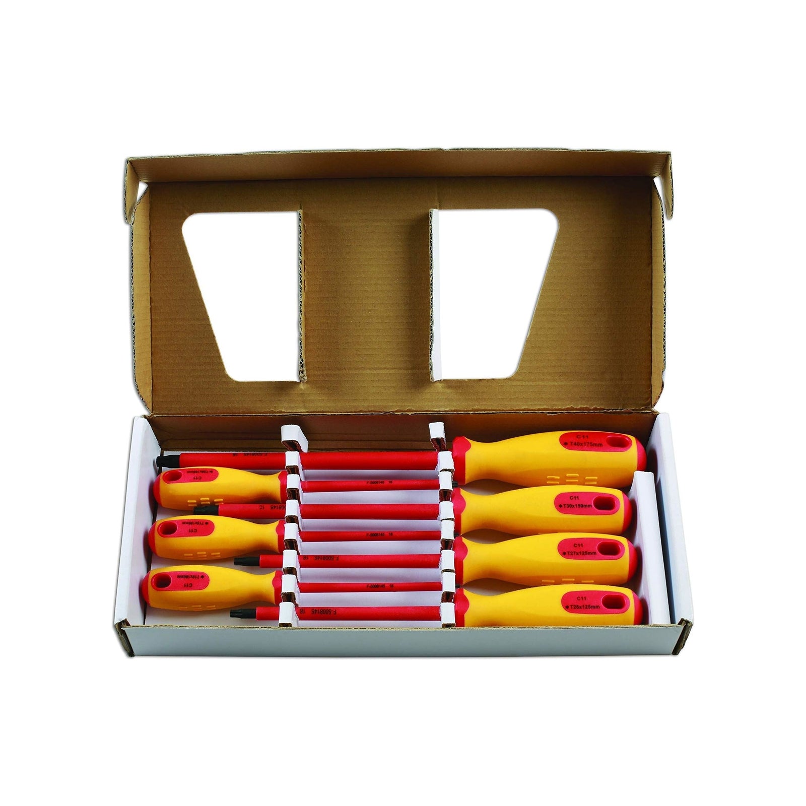 Laser Insulated Star Screwdriver Set 7pc 7448