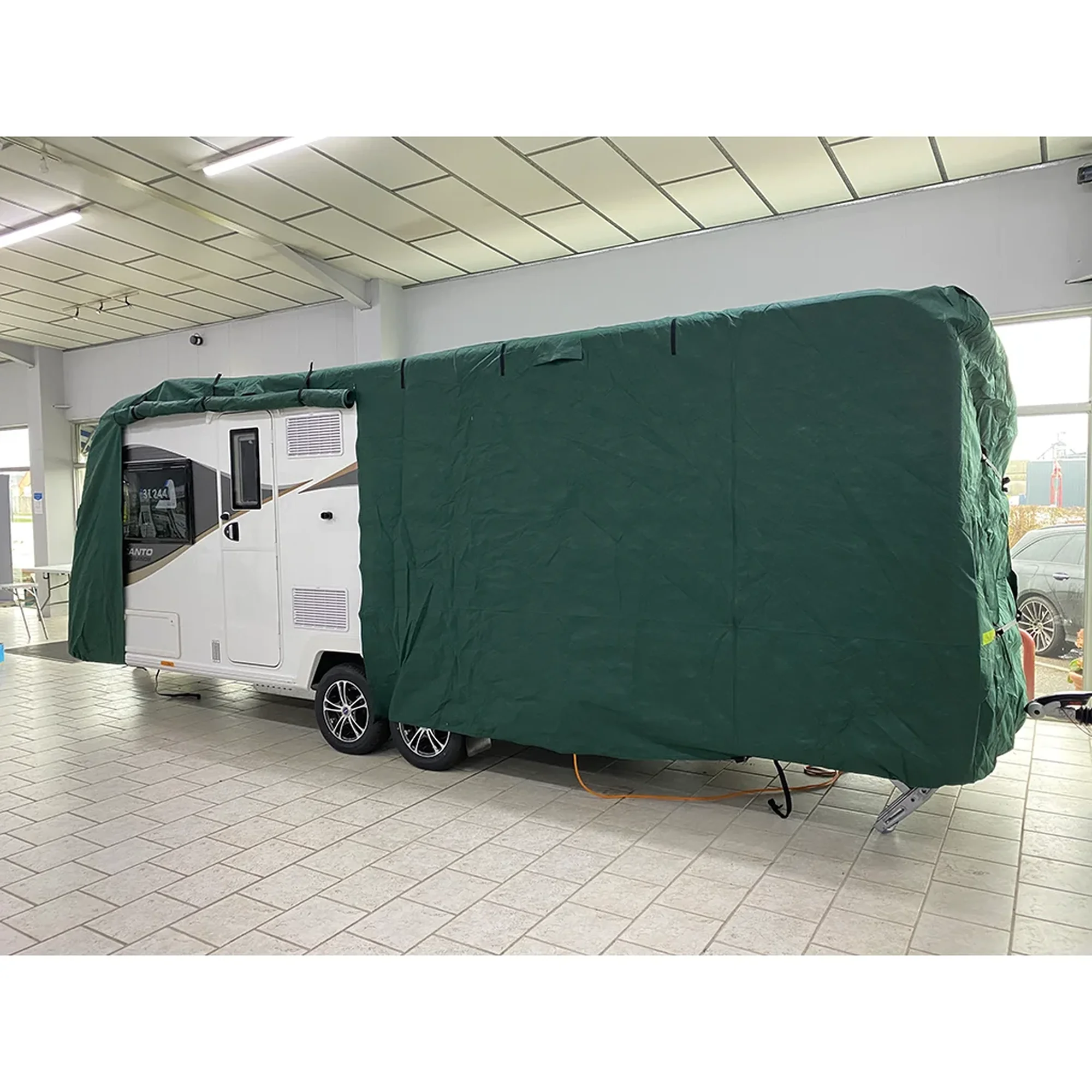 Unbranded Caravan Cover Max Medium 420x510cm Green