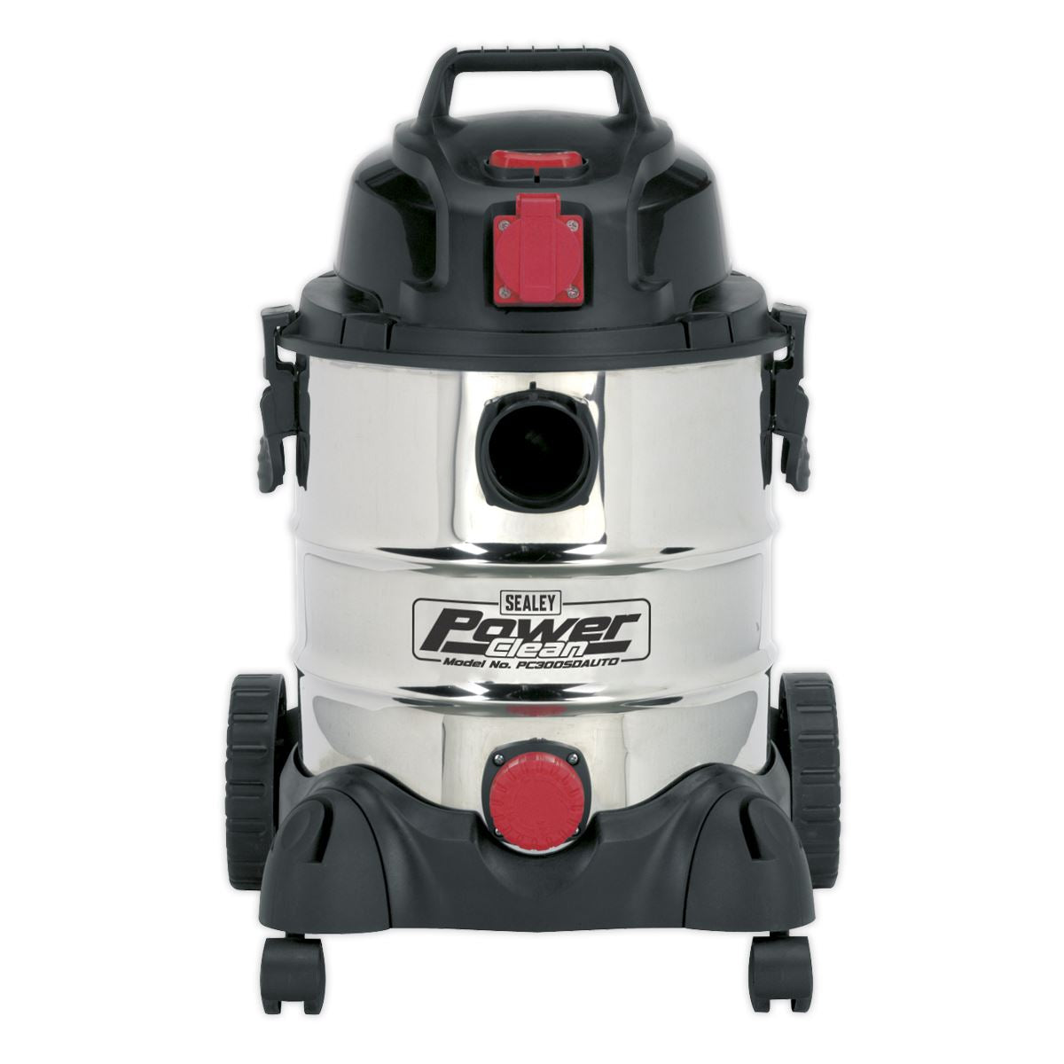 Vacuum Cleaner Industrial 20L 1400W/230V Stainless