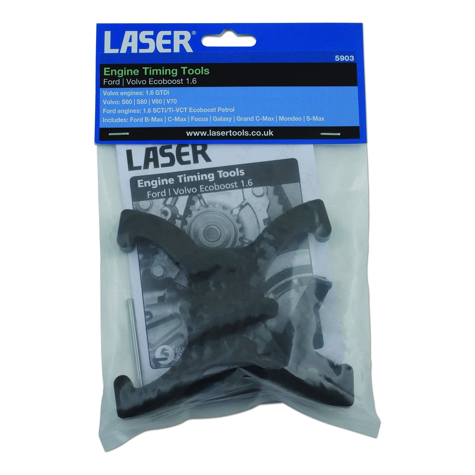 Laser Engine Timing Tool Kit - for Ford, Volvo 4 Cylinder EcoBoost 5903