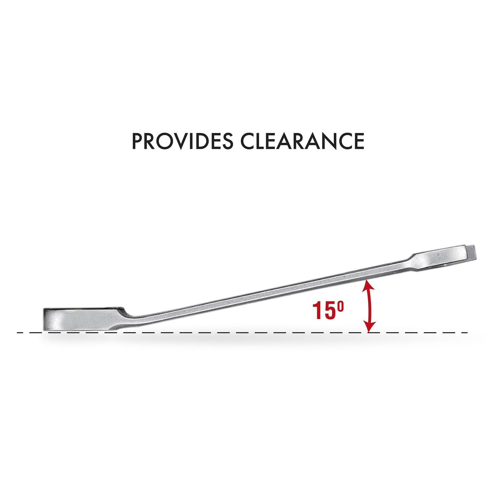 Teng Tools Combination Spanner AF 1-1/16"