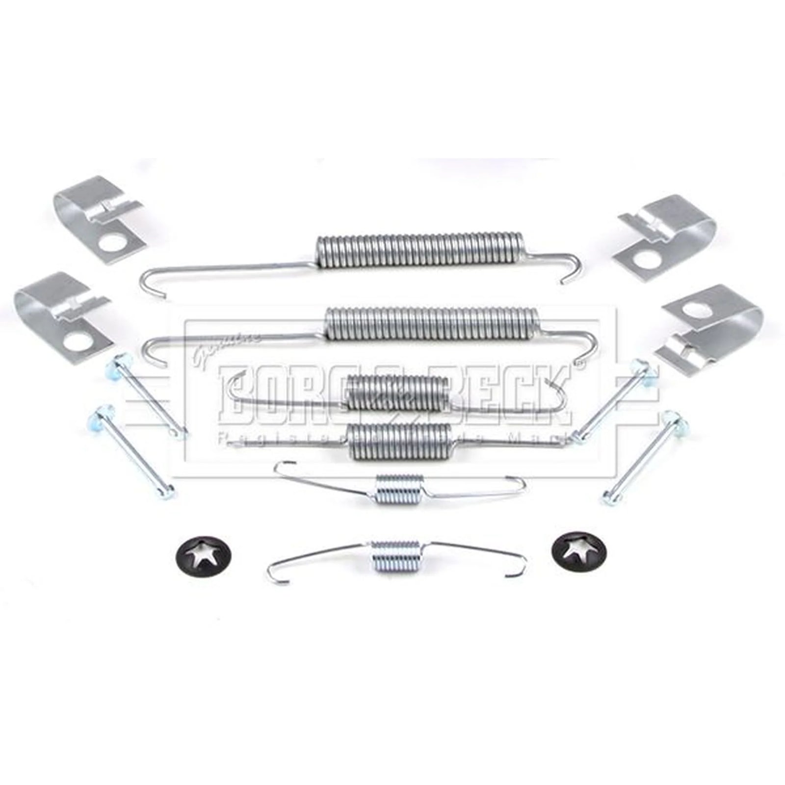 Borg & Beck Brake Shoe Accessory Kit Rear BBK6230