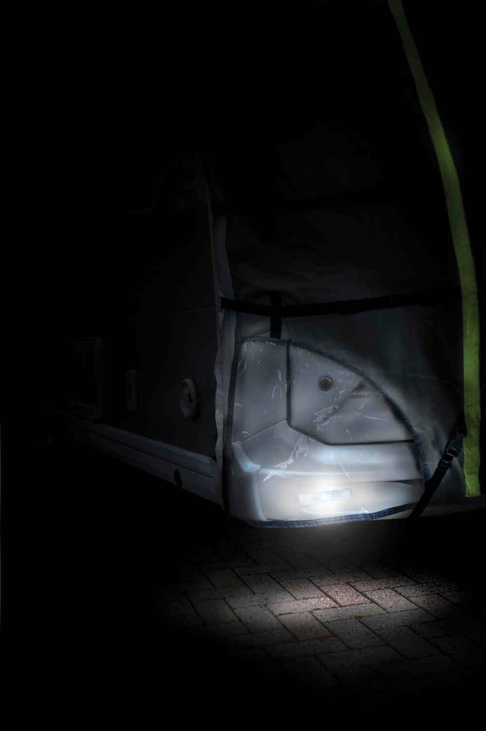 Maypole Universal Caravan Front Towing Cover Medium (225cm - 245cm)