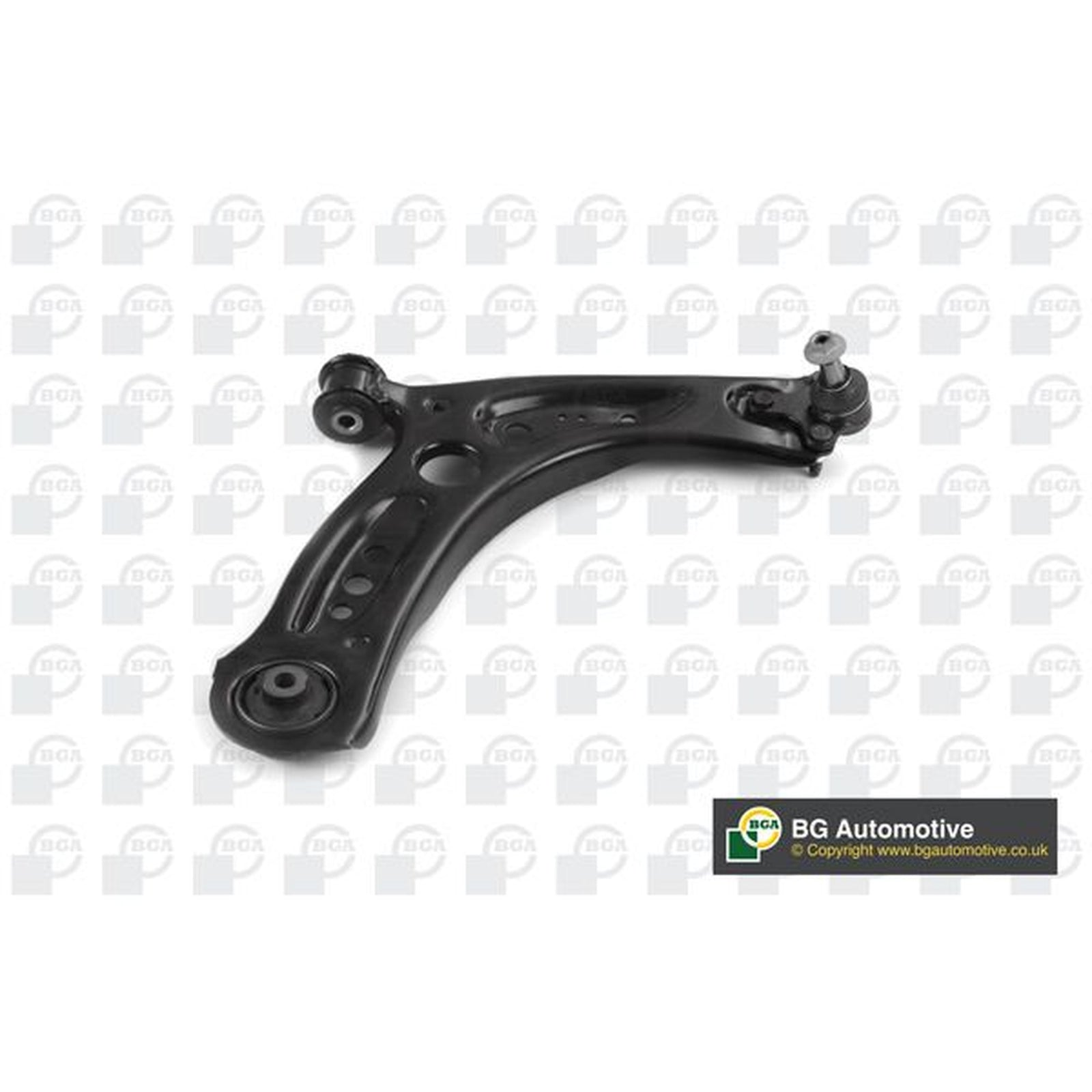 BGA 2 x L+R Front Control/Trailing Arms fits Audi Q2 2016-2020 1.0 1.4 1.6 2.0