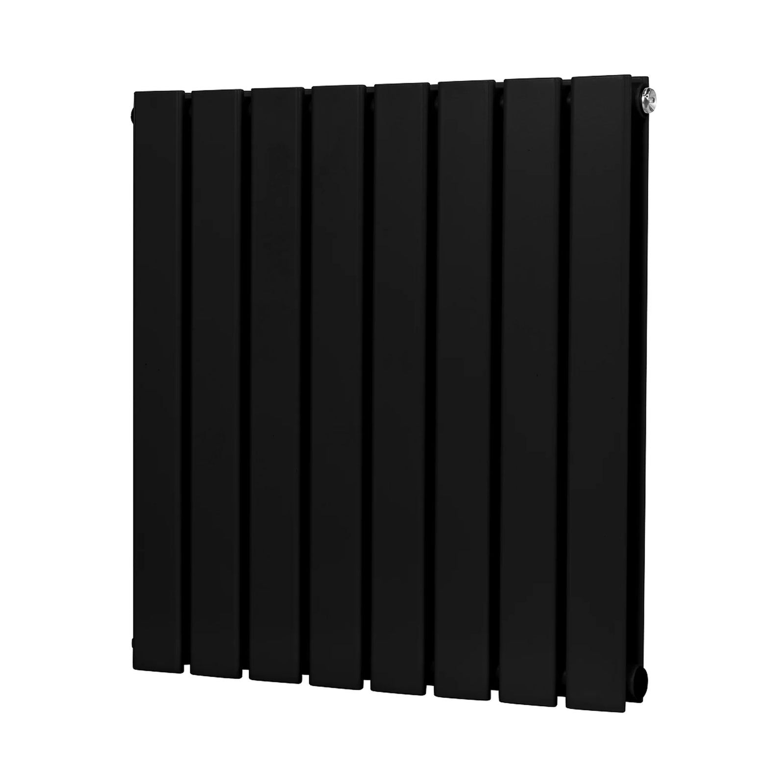 Baridi Horizontal Radiator DH344 600 x 560mm Black