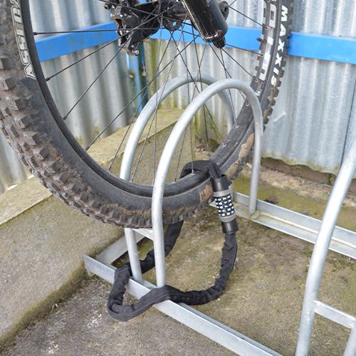 Maypole Multi Purpose 1m Security Chain with Integral 5 Digit Combination Lock