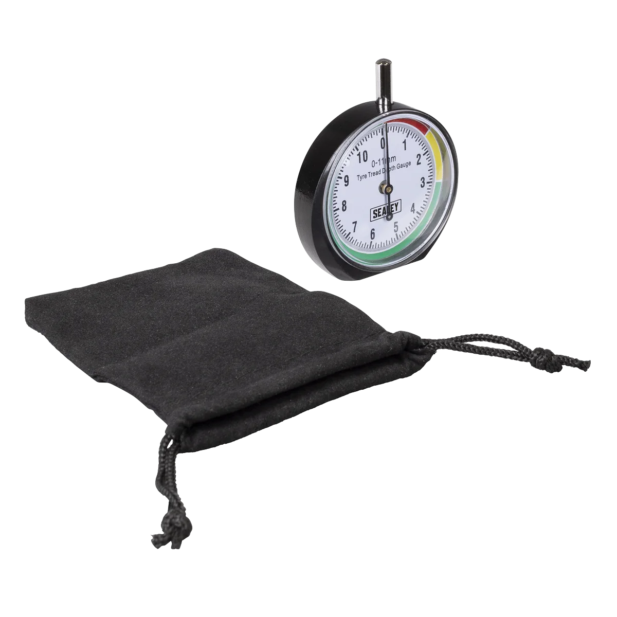 Sealey Pocket Tyre Tread Depth Gauge 0-11mm VS0568