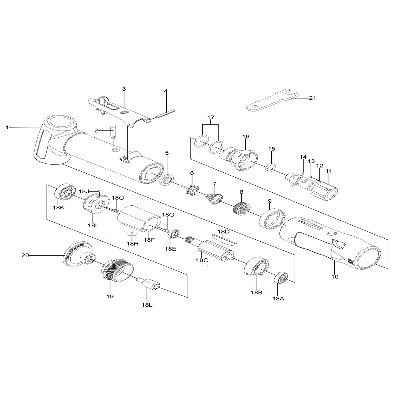 Sealey Spring SA19S.V2-12
