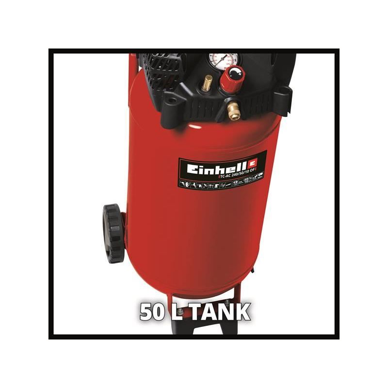 Einhell TC-AC 240/50/10 OF Air Compressor 240V