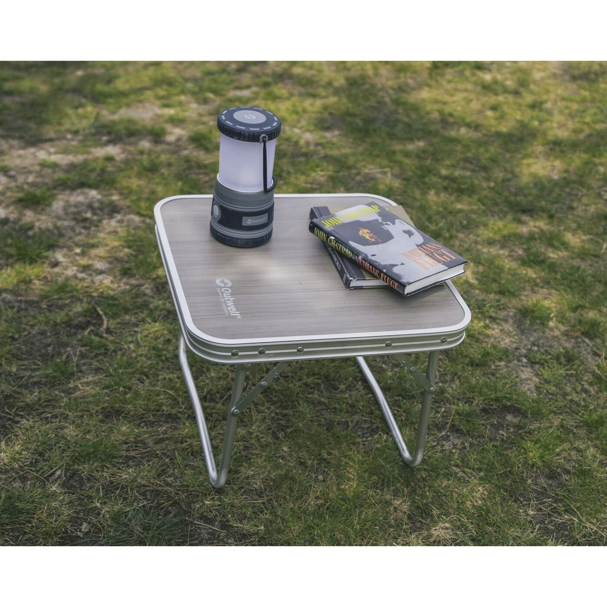 Outwell Nain Low Camping Table Lightweight 40x40x29