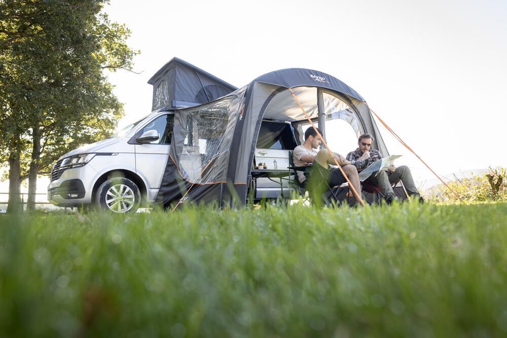 Vango Sunlight Air - Awning/Canopy for Campervans Low Cloud Grey