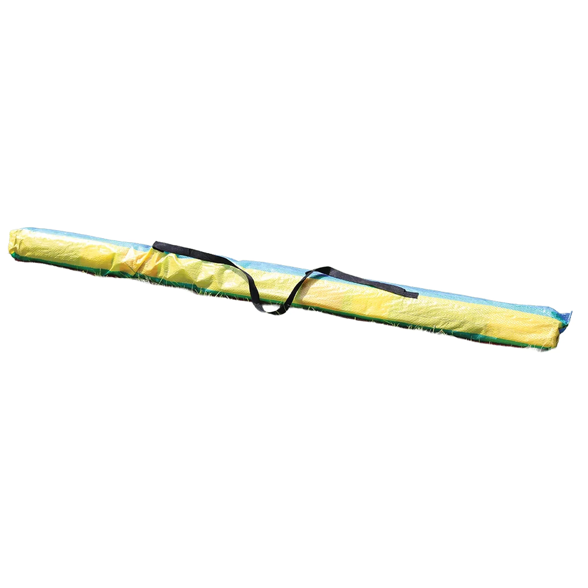 Unbranded 4 Pole Multicoloured Polythene Windbreak - 1.606 kg