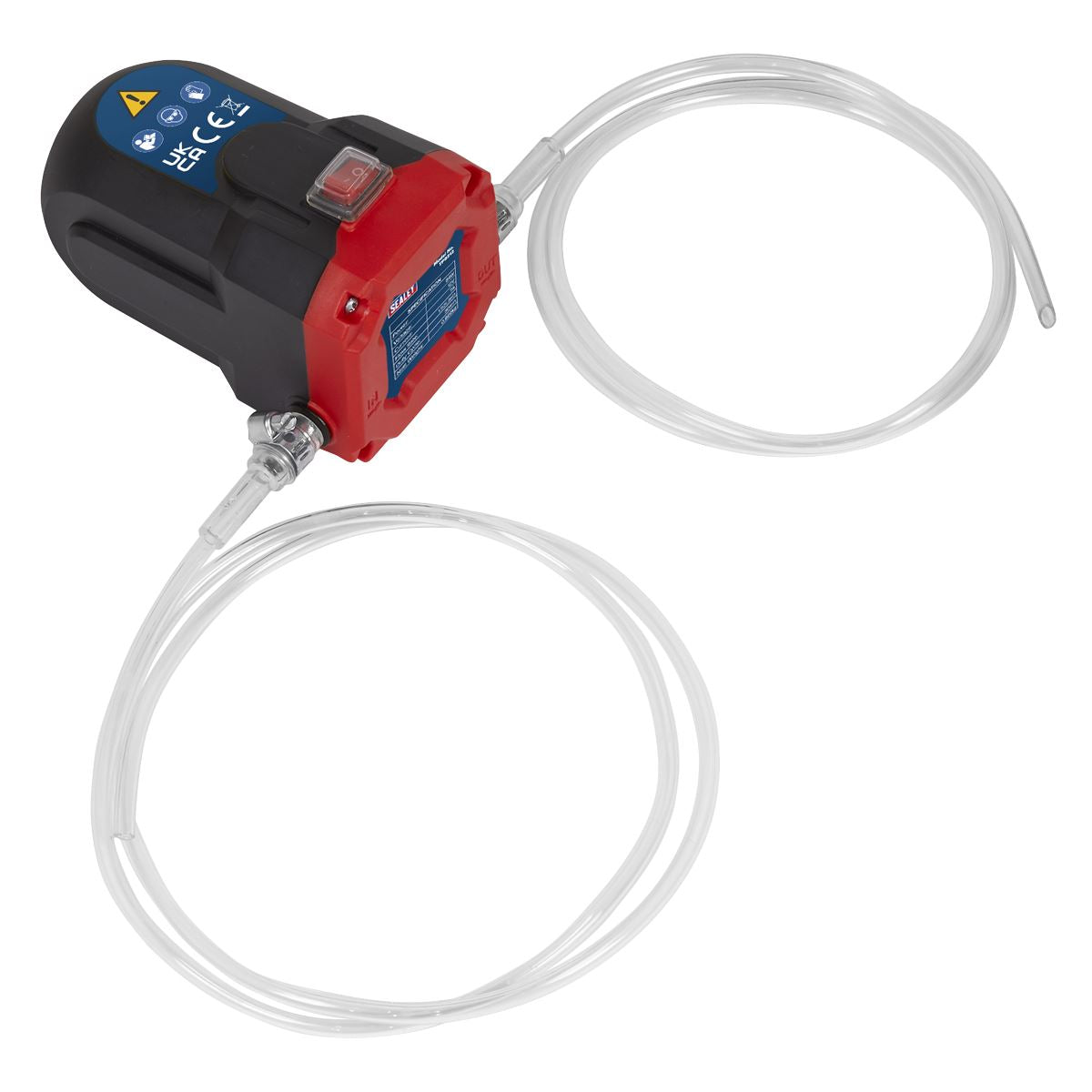 Sealey 12V 84W Oil Diesel Transfer Pump Fuel Transfer Siphon Extractor