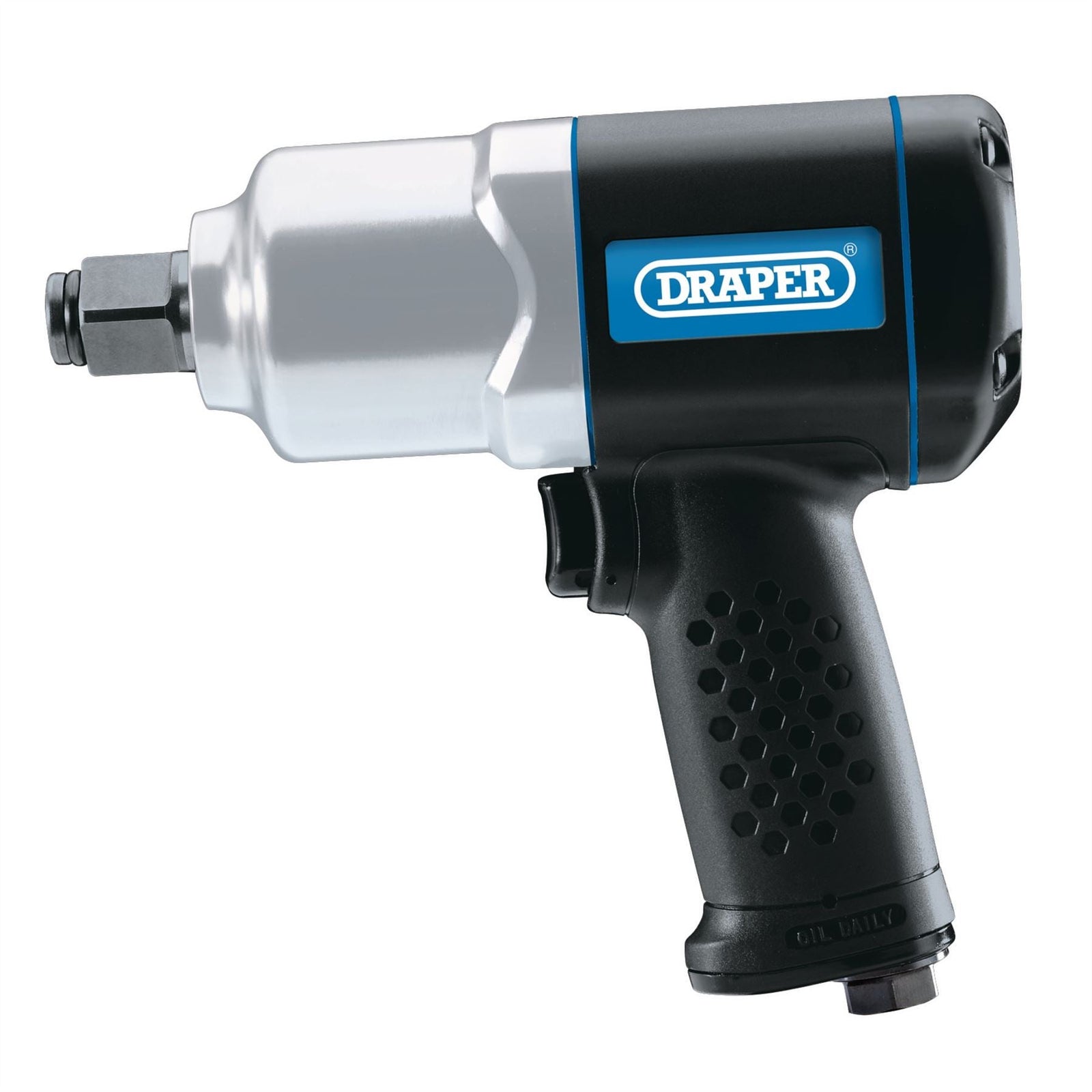 Draper Air Impact Wrench, 3/4" Sq. Dr. 83964