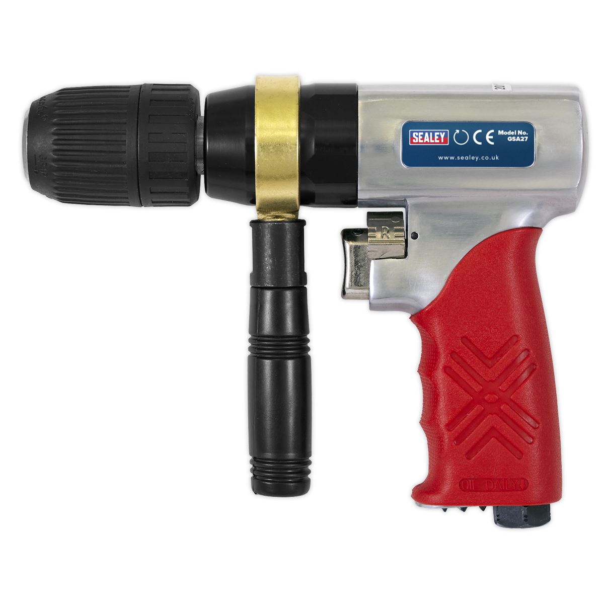 AIR DRILL 13MM REVERSIBLE WITH KEYLESS CHUCK